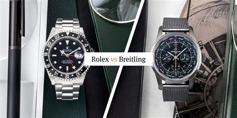 breitling watch vs rolex|Rolex vs Breitling style.